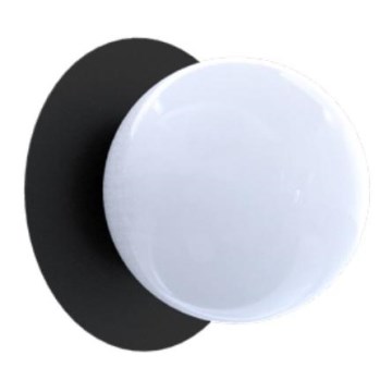 Eglo 300497 - Zidna svjetiljka ERCALTO 1xG9/3,5W/230V crna