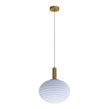 Eglo 300499 - Viseći luster ERCALTO na sajli, 1xE27/25W/230V, zlatna