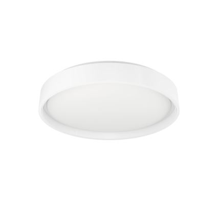 Eglo 300686 - LED RGBW prigušivo stropno svjetlo MASSIGNANO-Z LED/18,5W/230V 2700-6500K Ø 40 cm bijela + daljinski upravljač