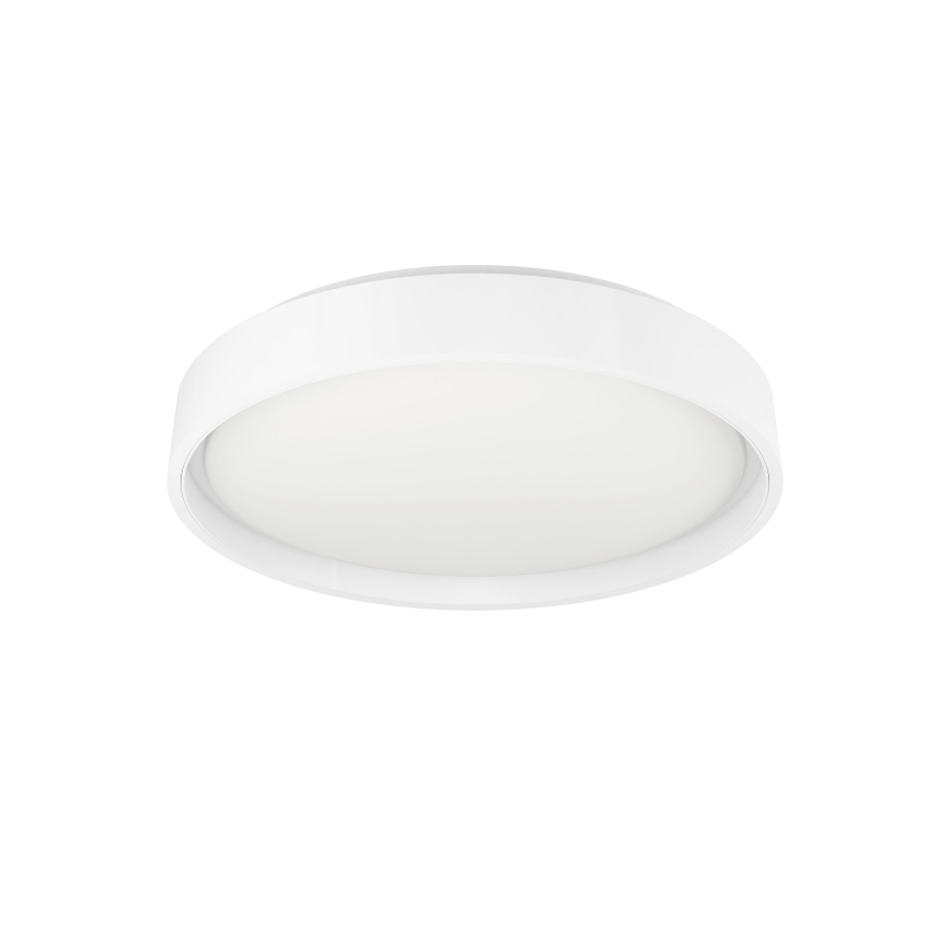Eglo 300686 - LED RGBW prigušivo stropno svjetlo MASSIGNANO-Z LED/18,5W/230V 2700-6500K Ø 40 cm bijela + daljinski upravljač