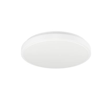 Eglo 300689 - LED RGBW stropno svjetlo s prigušivanjem MONTARELLINO-Z LED/18,5W/230V 2700–6500K Ø 38,7 cm bijela + daljinski upravljač