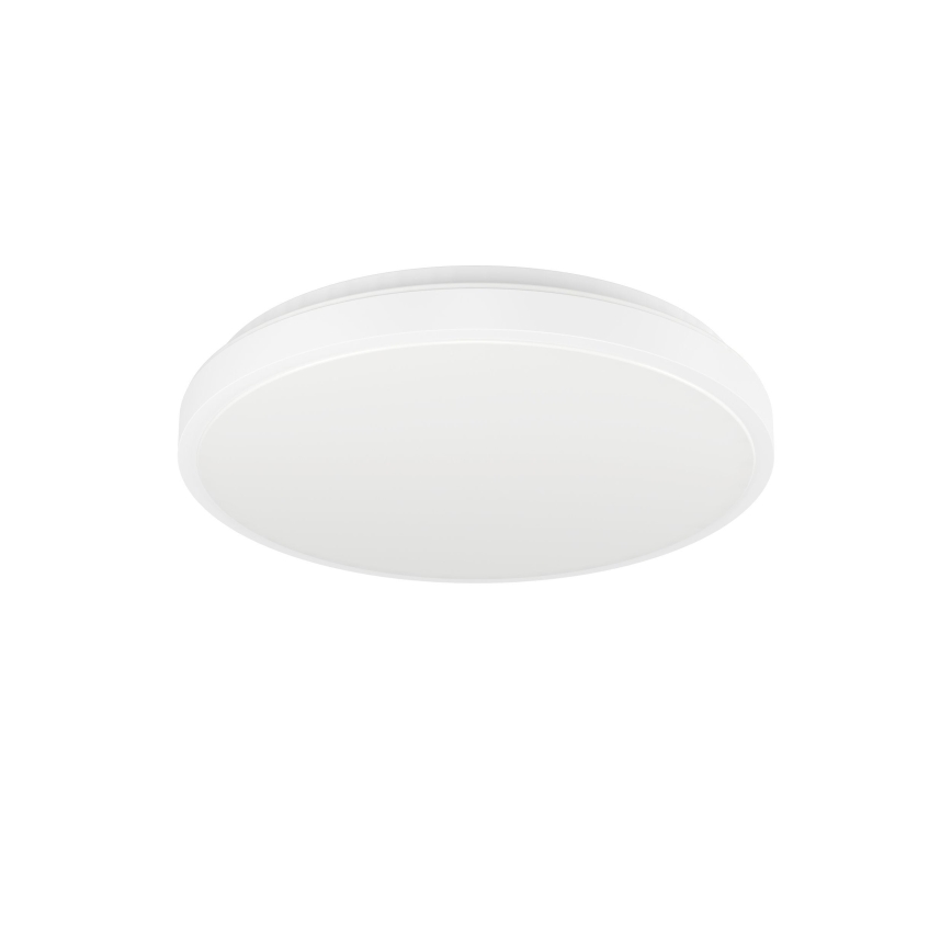 Eglo 300689 - LED RGBW stropno svjetlo s prigušivanjem MONTARELLINO-Z LED/18,5W/230V 2700–6500K Ø 38,7 cm bijela + daljinski upravljač