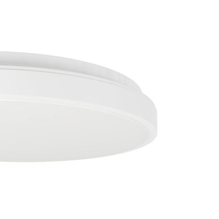 Eglo 300689 - LED RGBW stropno svjetlo s prigušivanjem MONTARELLINO-Z LED/18,5W/230V 2700–6500K Ø 38,7 cm bijela + daljinski upravljač