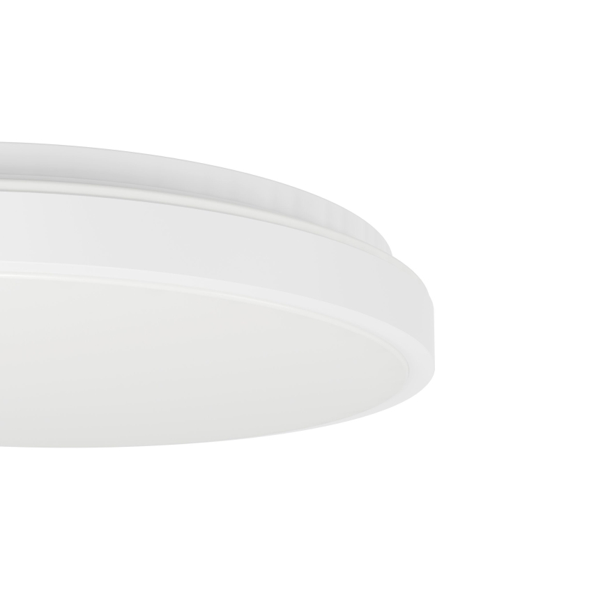 Eglo 300689 - LED RGBW stropno svjetlo s prigušivanjem MONTARELLINO-Z LED/18,5W/230V 2700–6500K Ø 38,7 cm bijela + daljinski upravljač