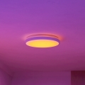 Eglo 300689 - LED RGBW stropno svjetlo s prigušivanjem MONTARELLINO-Z LED/18,5W/230V 2700–6500K Ø 38,7 cm bijela + daljinski upravljač