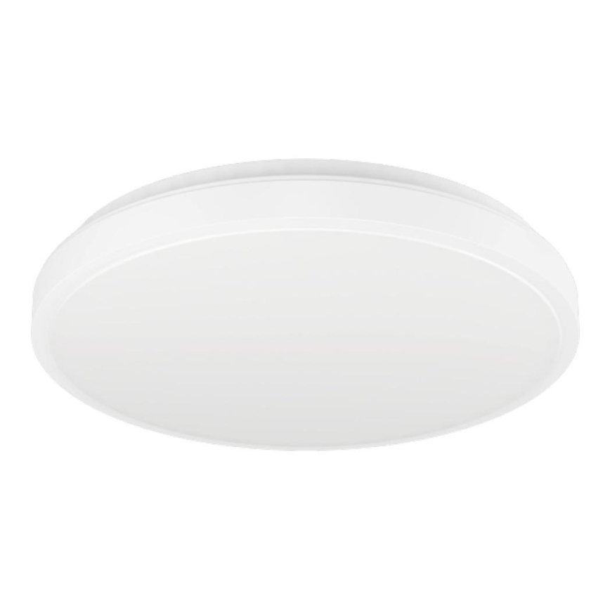 Eglo 300689 - LED RGBW stropno svjetlo s prigušivanjem MONTARELLINO-Z LED/18,5W/230V 2700–6500K Ø 38,7 cm bijela + daljinski upravljač