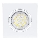 Eglo 30078 - LED Ugradbena svjetiljka 1xGU10/3W/230V