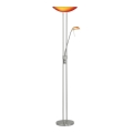 Eglo 30636 - Prigušiva podna lampa BAYA 1xR7s/230W/230V + 1xG9/33W