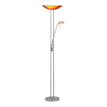 Eglo 30636 - Prigušiva podna lampa BAYA 1xR7s/230W/230V + 1xG9/33W