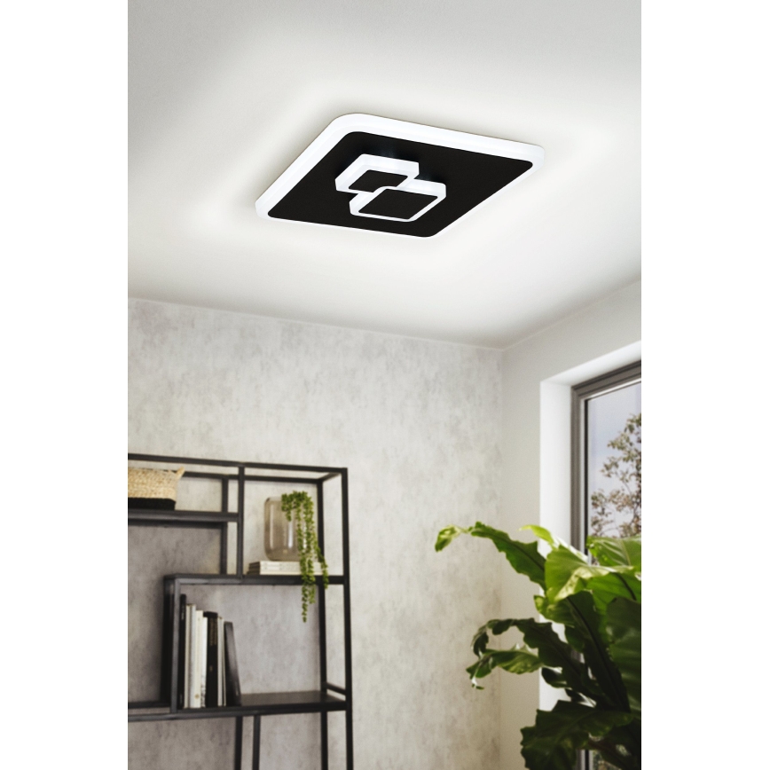 Eglo - LED Stropna svjetiljka LED/7,8W/230V crna