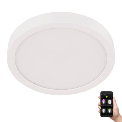 Eglo - LED Stropna svjetiljka za kupaonicu LED/20,5W/230V IP44 bijela