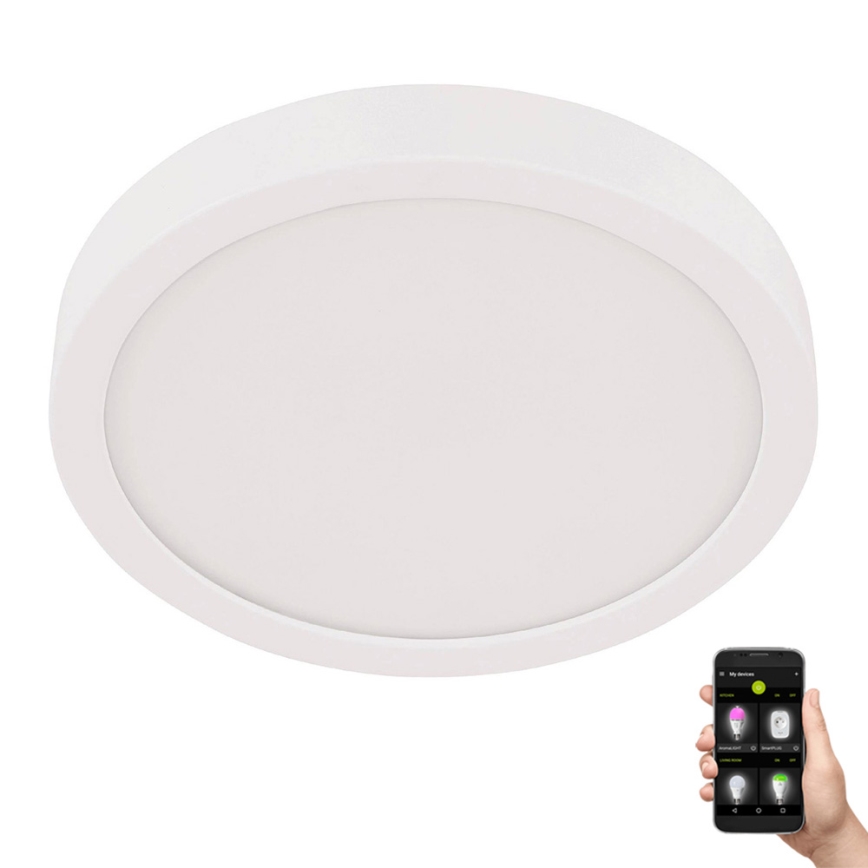 Eglo - LED Stropna svjetiljka za kupaonicu LED/20,5W/230V IP44 bijela