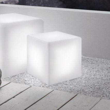 Eglo 31053 - LED RGBW vanjska lampa s mogućnošću prigušivanja 1xE27/9W/230V 30 cm IP65