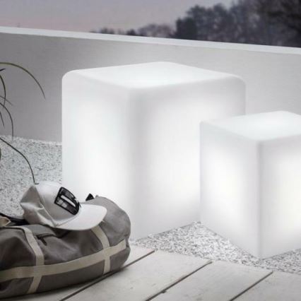 Eglo 31054 - LED RGBW Prigušiva vanjska lampa 1xE27/9W/230V 40 cm IP65