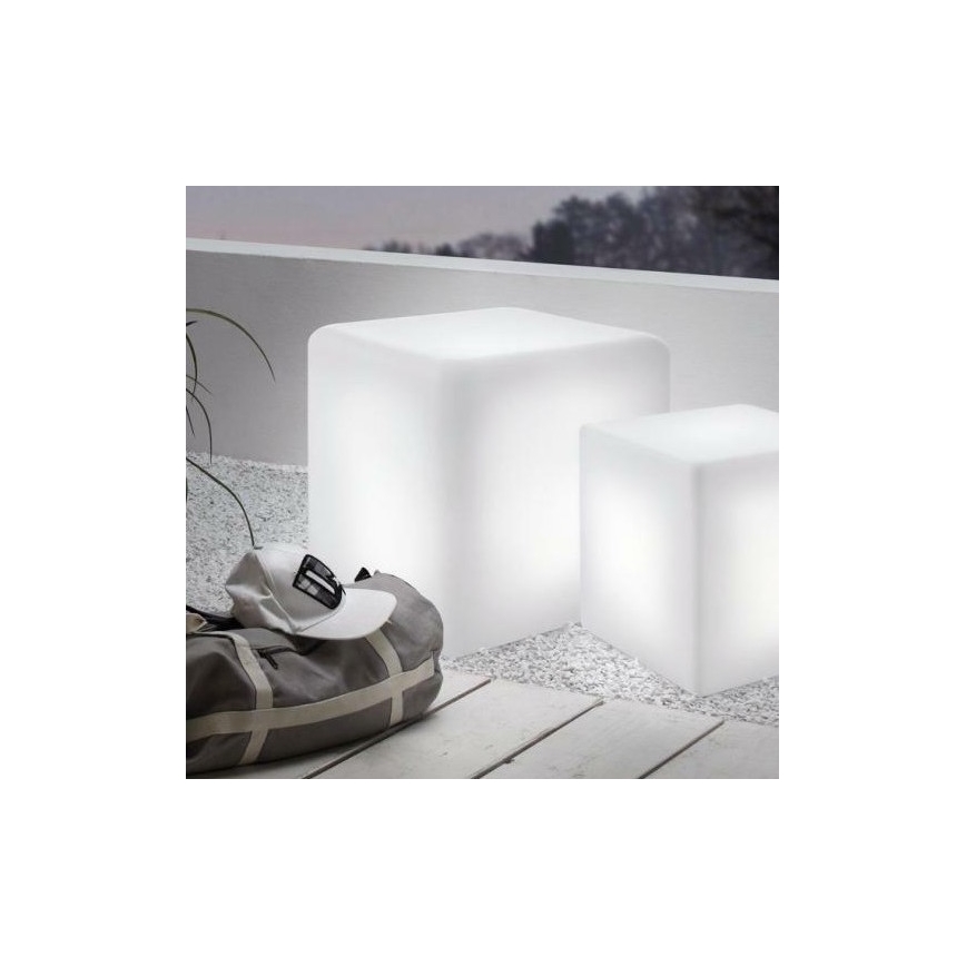 Eglo 31054 - LED RGBW Prigušiva vanjska lampa 1xE27/9W/230V 40 cm IP65