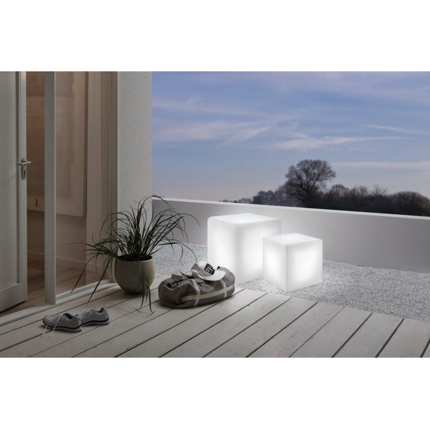 Eglo 31054 - LED RGBW Prigušiva vanjska lampa 1xE27/9W/230V 40 cm IP65