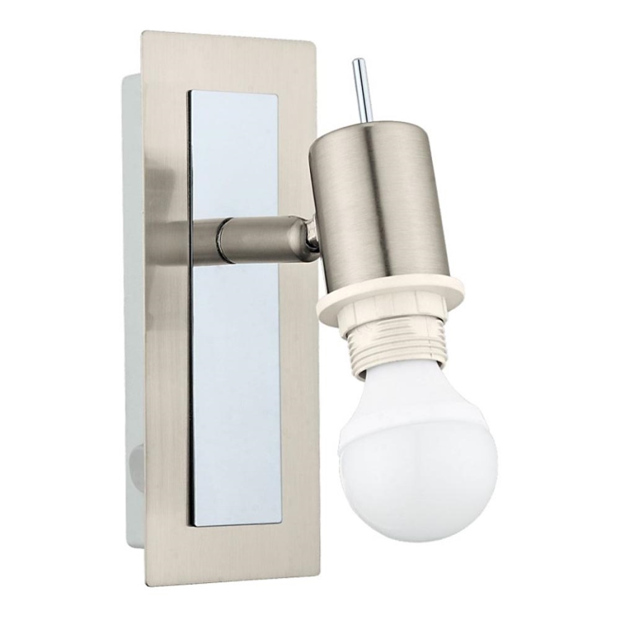 Eglo 31124 - LED Zidna svjetiljka MY CHOICE 1xE14/4W/230V mat krom