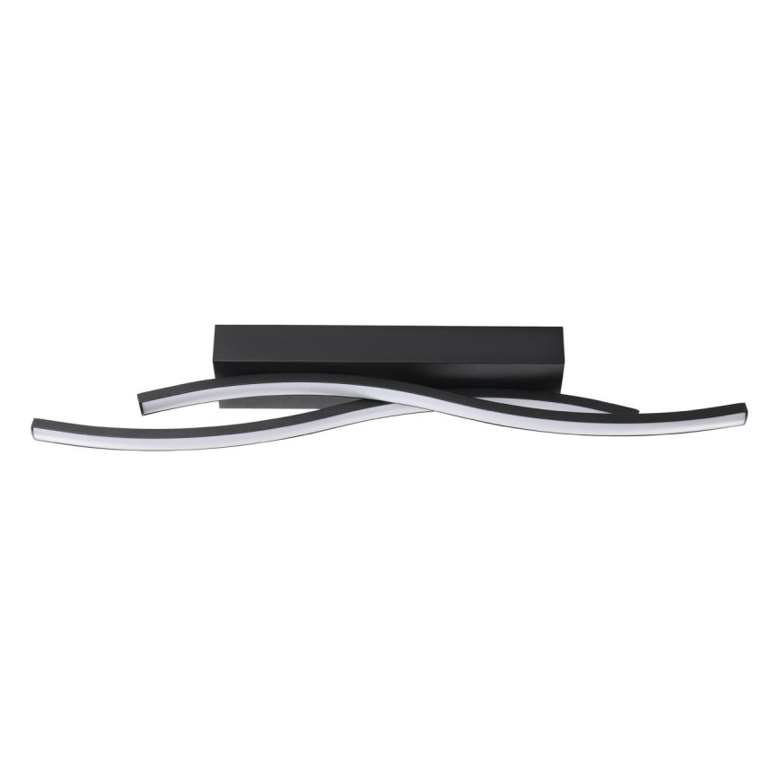 Eglo 31226 - LED Stropna svjetiljka ALBORAYA LED/10,8W/230V 3000K crna