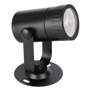 Eglo 31374 - LED RGBW Prigušiva vanjska lampa NEMA-Z 1xGU10/5W/230V 2700-6500K IP65 crna