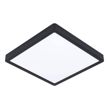 Eglo 31376 - LED Prigušiva stropna svjetiljka za kupaonicu ARGOLIS-Z LED/19,5W/230V 2700-6500K IP44 crna