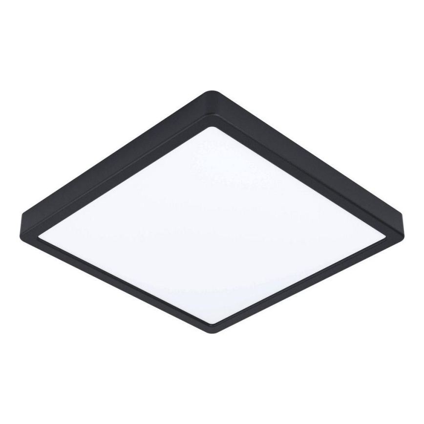 Eglo 31376 - LED Prigušiva stropna svjetiljka za kupaonicu ARGOLIS-Z LED/19,5W/230V 2700-6500K IP44 crna