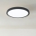 Eglo 31378 - LED Prigušiva stropna svjetiljka za kupaonicu ARGOLIS-Z LED/19,5W/230V 2700-6500K IP44 crna