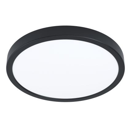 Eglo 31378 - LED Prigušiva stropna svjetiljka za kupaonicu ARGOLIS-Z LED/19,5W/230V 2700-6500K IP44 crna