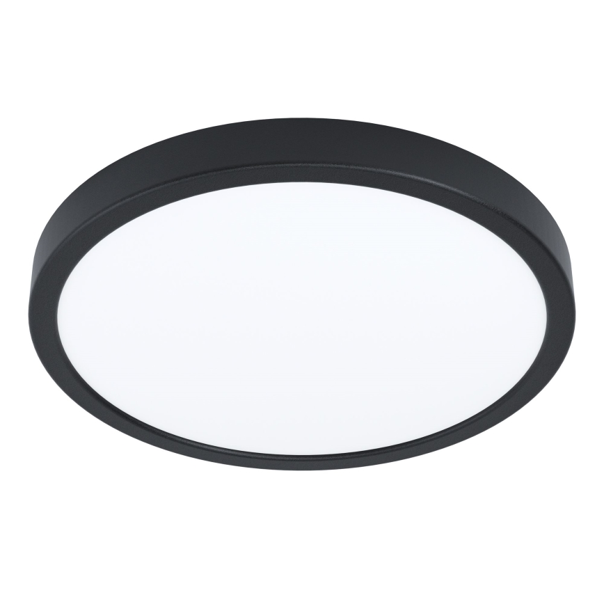 Eglo 31378 - LED Prigušiva stropna svjetiljka za kupaonicu ARGOLIS-Z LED/19,5W/230V 2700-6500K IP44 crna