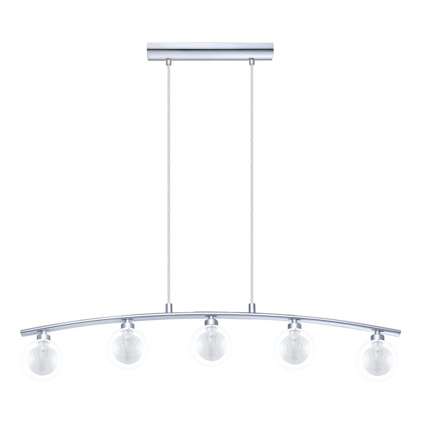 Eglo 31424 - Luster na sajli ROSARNO 5xG9/33W/230V