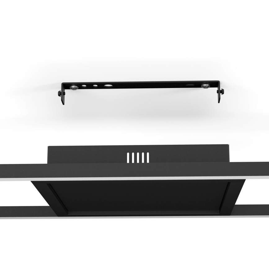 Eglo 31431 - LED RGBW Prigušiva stropna svjetiljka CALAGRANO-Z LED/21W/230V 3000-6500K crna