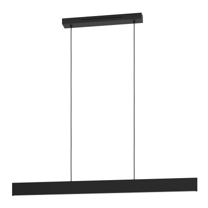 Eglo 31433 - LED RGBW Prigušivi luster na sajli ANDREAS-Z LED/38W/230V 2700-6500K crna
