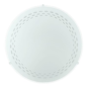 Eglo 31435 - LED stropna svjetiljka TWISTER 1xGX53/7W/230V, promjer 25 cm