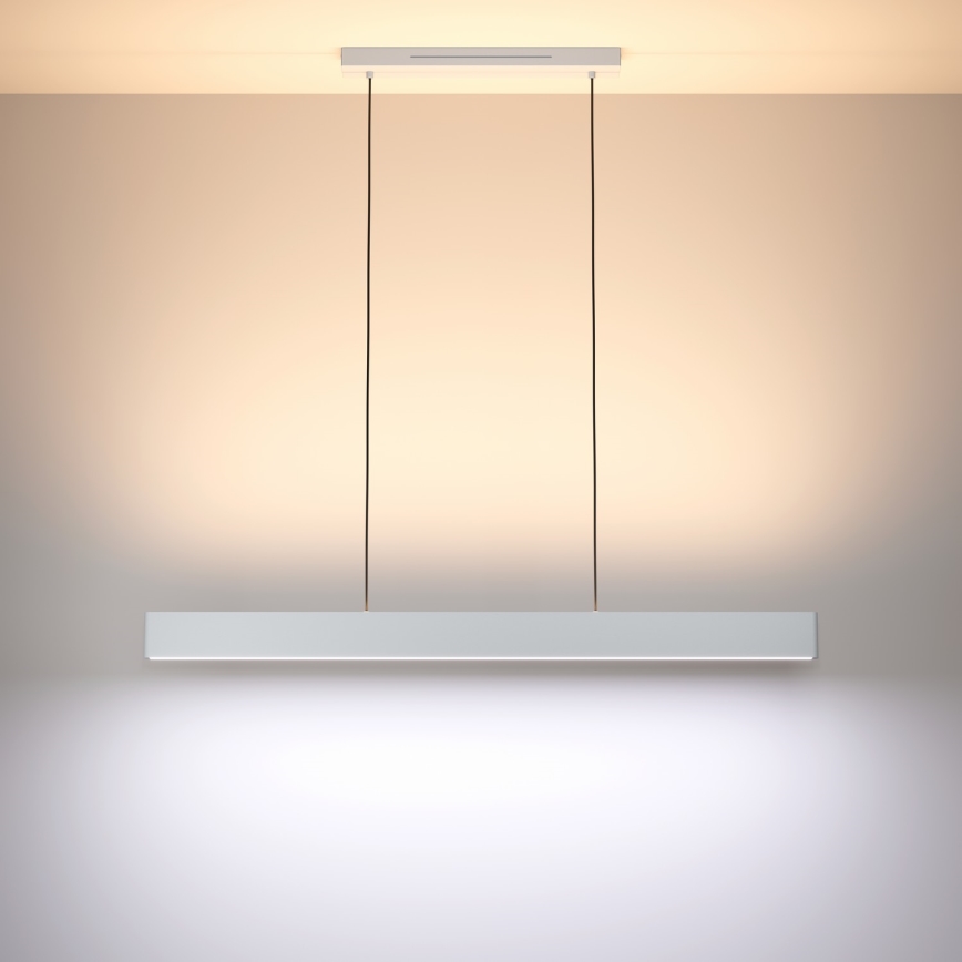 Eglo 31436 - LED RGBW Prigušivi luster na sajli ANDREAS-Z LED/38W/230V 2700-6500K bijela