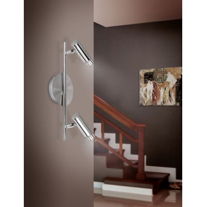 Eglo 31486 - LED Reflektorska svjetiljka LIANELLO 1 2xLED/5W/230V