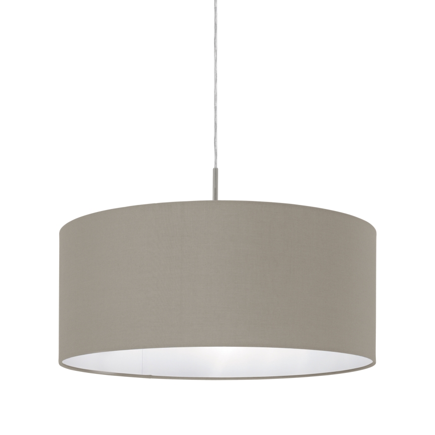 Eglo - Luster na sajli 1xE27/60W/230V