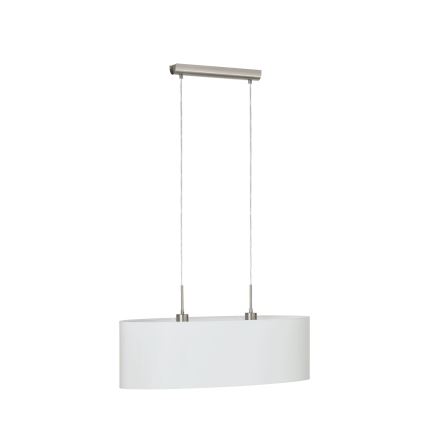 Eglo - Luster na sajli 2xE27/60W/230V