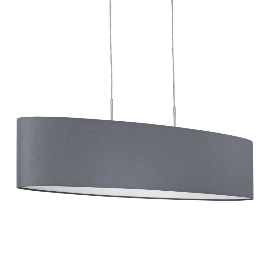 Eglo - Luster na sajli 2xE27/60W/230V