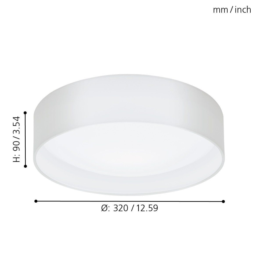 Eglo - LED Stropna svjetiljka 1xLED/11W/230V