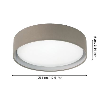 Eglo - LED stropna svjetiljka LED/11W/230V