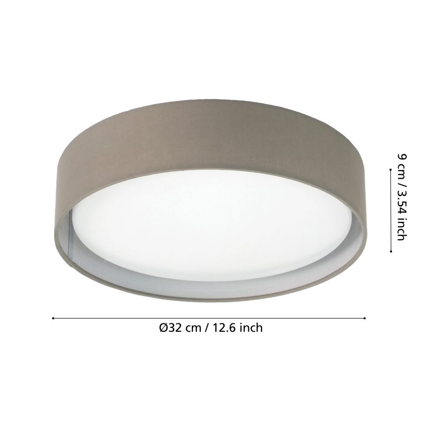 Eglo - LED stropna svjetiljka LED/11W/230V