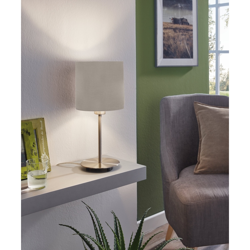 Eglo - Stolna lampa 1xE27/60W/230V