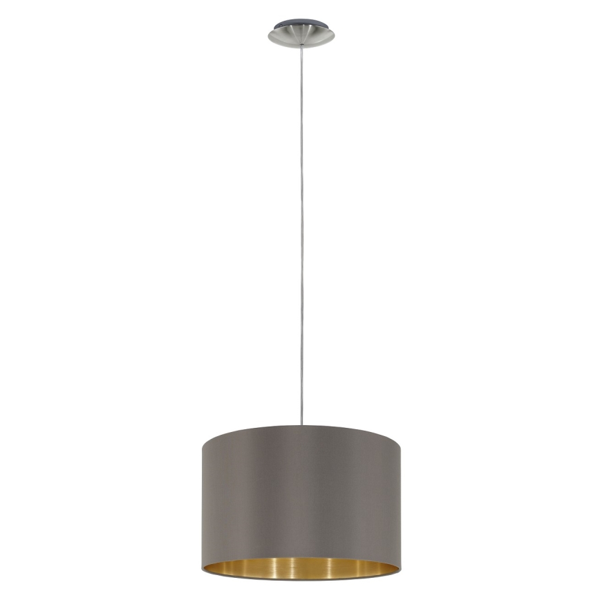 Eglo - Luster na sajli 1xE27/60W/230V