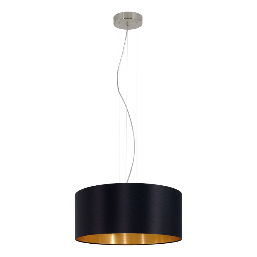 Eglo - Luster na sajli 3xE27/60W/230V