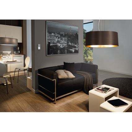 Eglo - Luster na sajli 3xE27/60W/230V