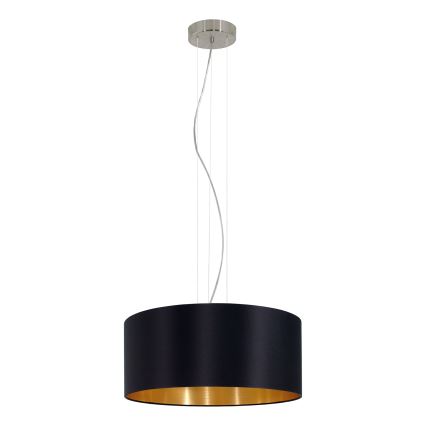 Eglo - Luster na užetu 3xE27/60W/230V