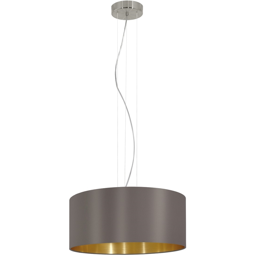 Eglo - Luster na sajli 3xE27/60W/230V