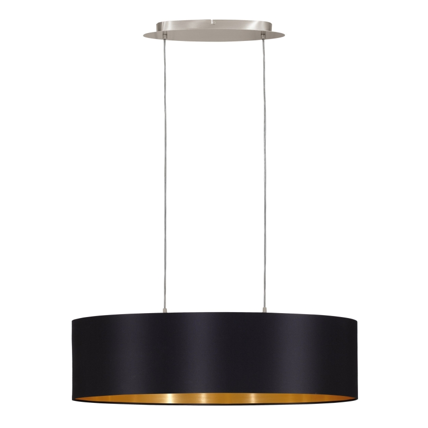 Eglo - Luster na sajli 2xE27/60W/230V