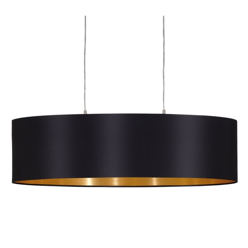 Eglo - Luster na sajli 2xE27/60W/230V