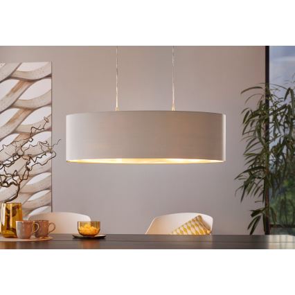 Eglo 31612 - Luster na sajli MASERLO 2xE27/60W/230V