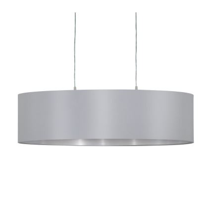 Eglo 31612 - Luster na sajli MASERLO 2xE27/60W/230V